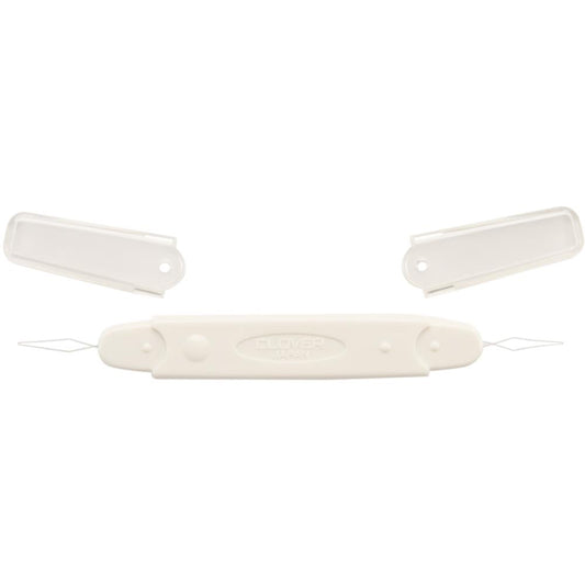 Clover Double Needle Threader