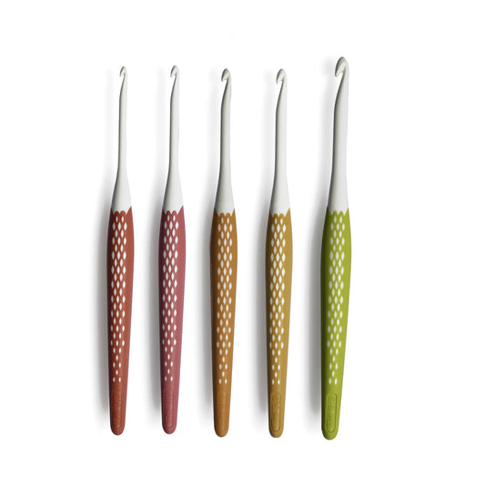 Ergonomic Crochet Hook Set