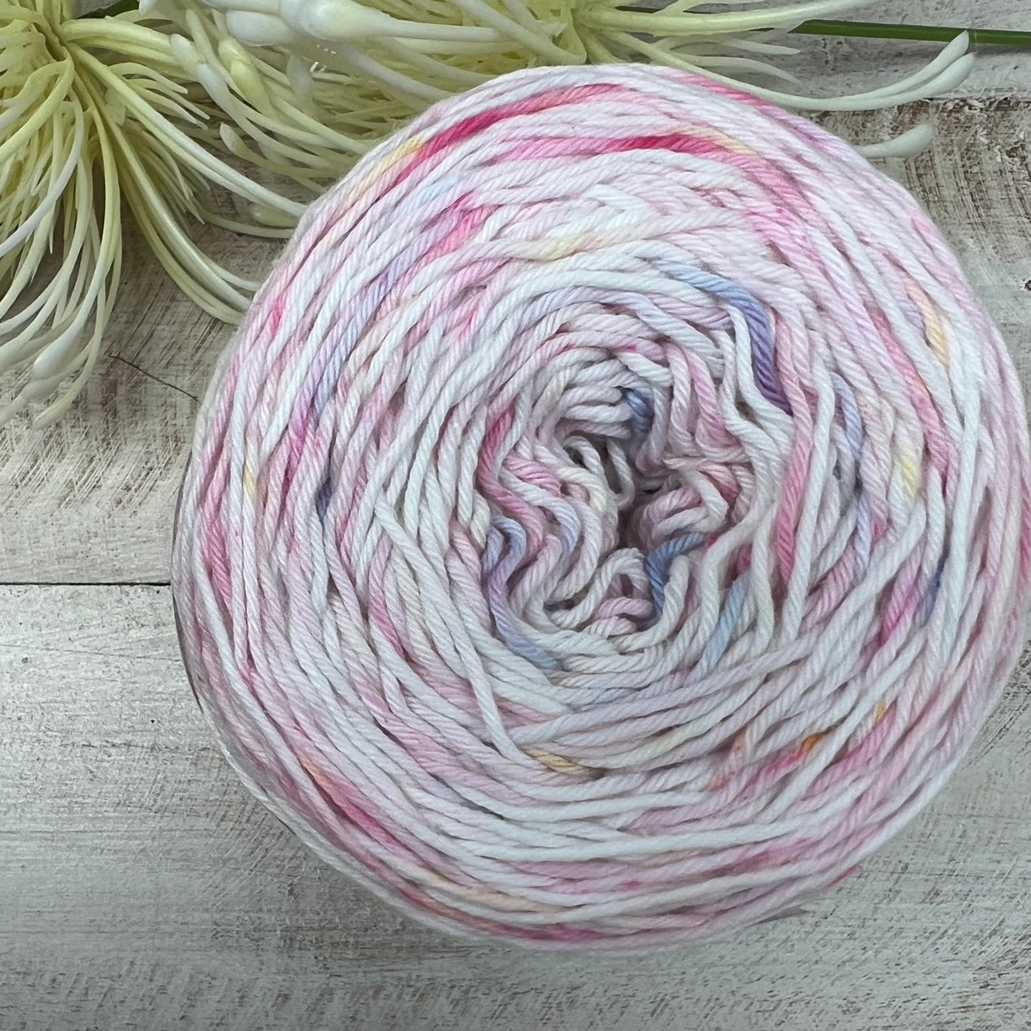 Speckled Combed Cotton