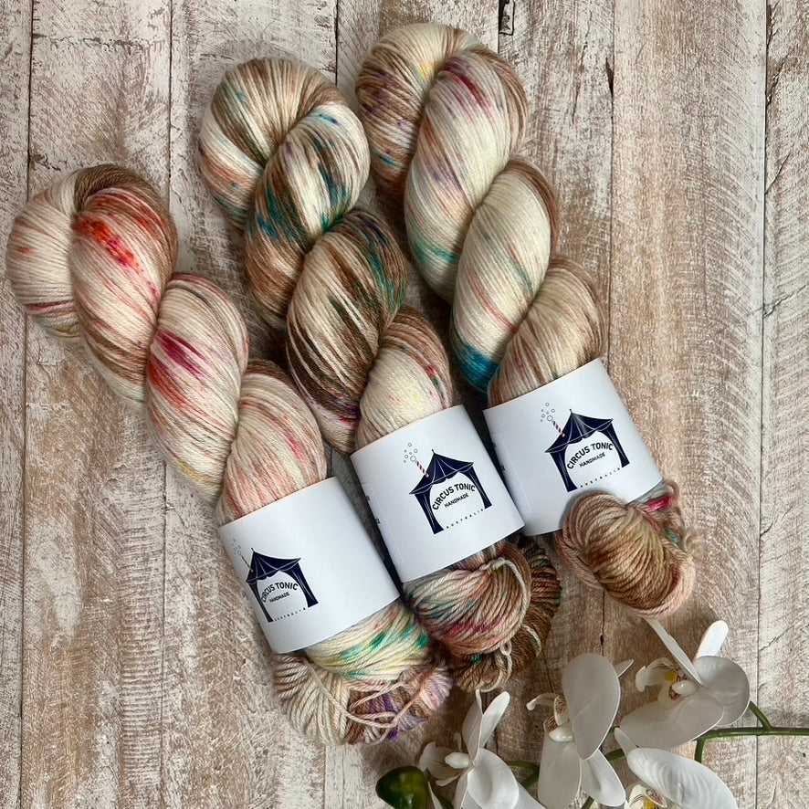 Merino Bamboo Sock Yarn