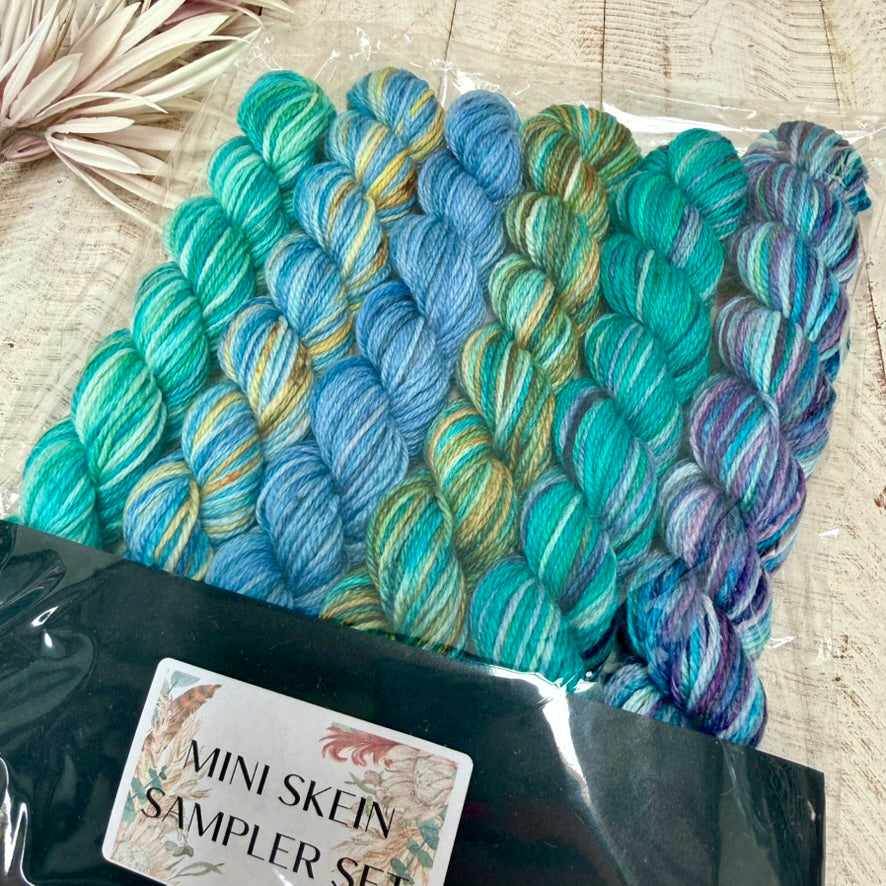 Mini Skein Sampler Sets