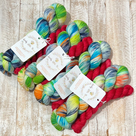 Lovely Little Yarn Sock Yarn Sets