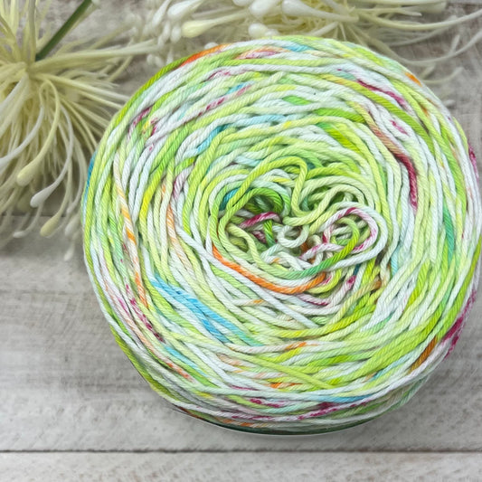 Speckled Combed Cotton