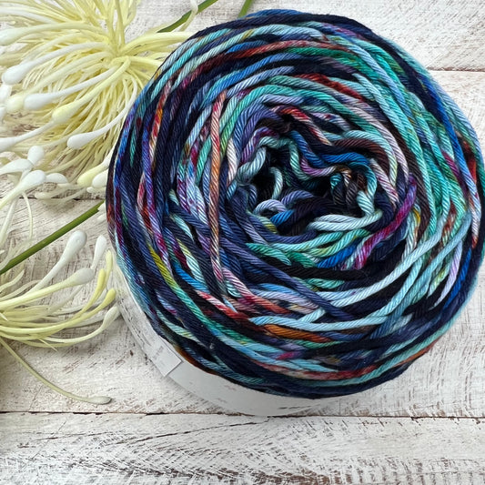 Speckled Mercerised Cotton