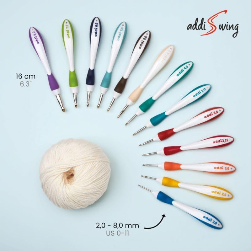 ADDI CROCHET HOOK 16CM