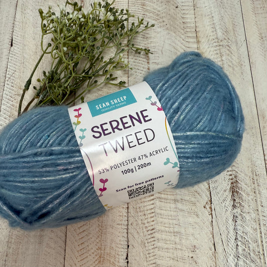 Sean Sheep Serene Tweed