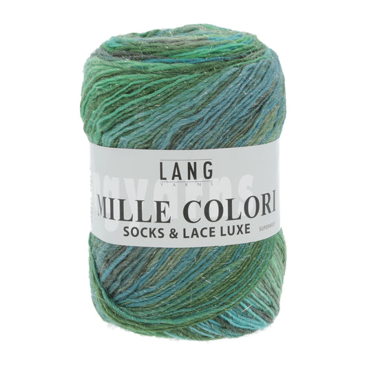 Mille Colori Socks & Lace Luxe Yarn