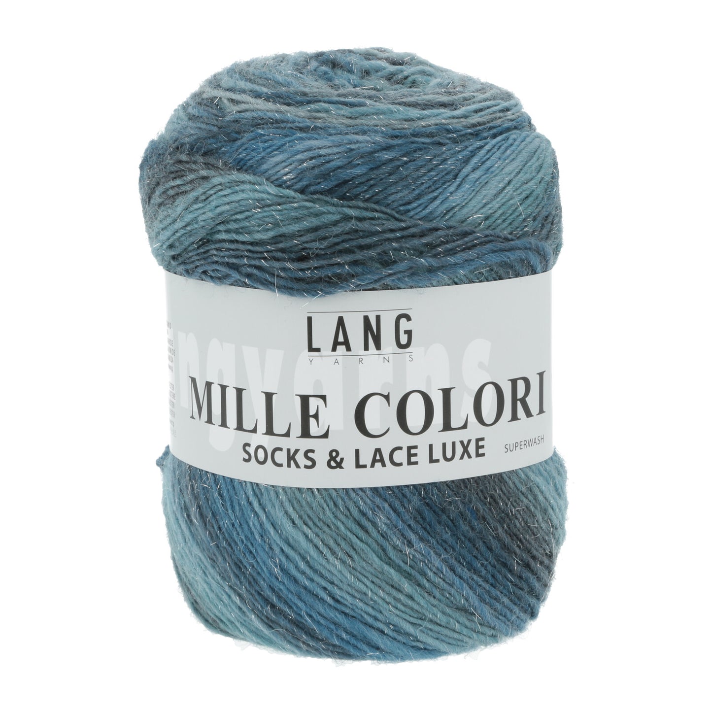 Mille Colori Socks & Lace Luxe Yarn