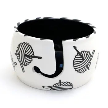 Hand Made Ceramic Yarn Bowls