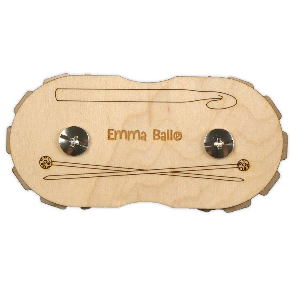 Sheep in Sweaters Wooden Row Counter