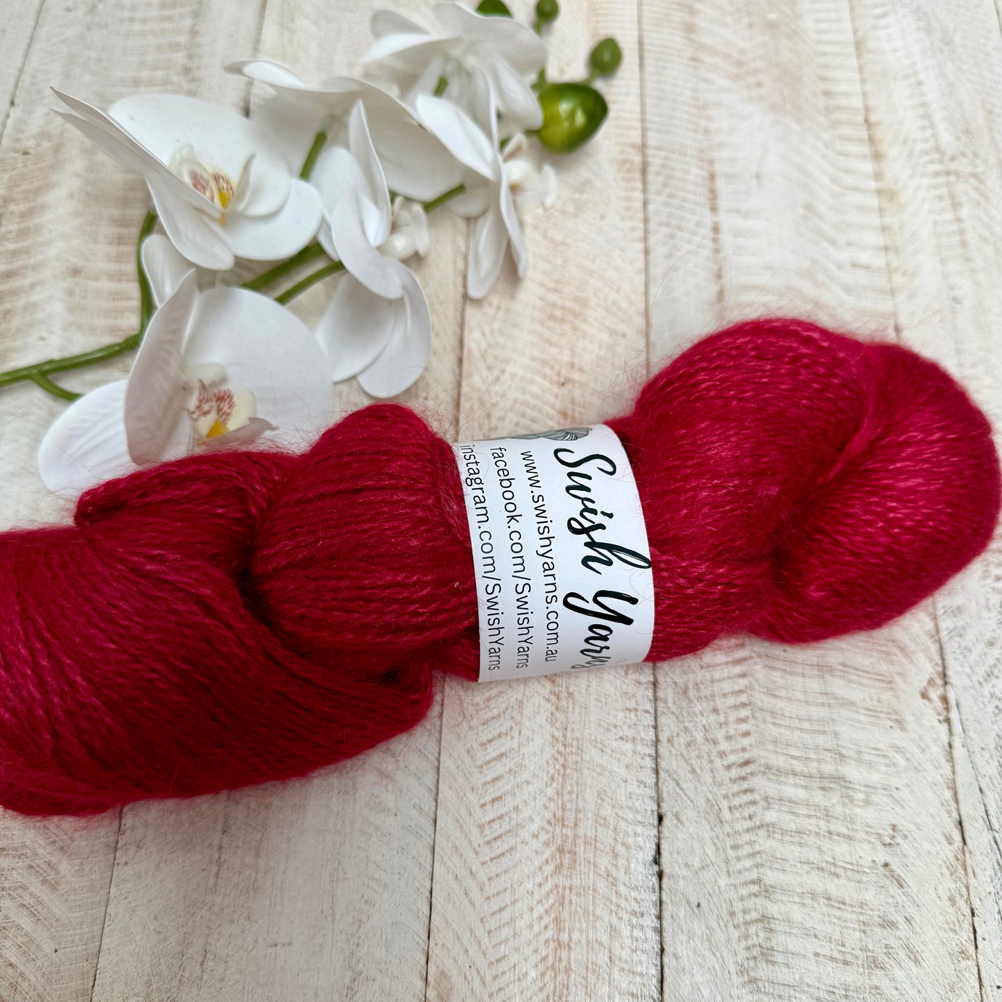 Swish Yarns Kid Mohair Silk Blend