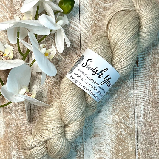 Swish Yarns Merino/Silk/Linen