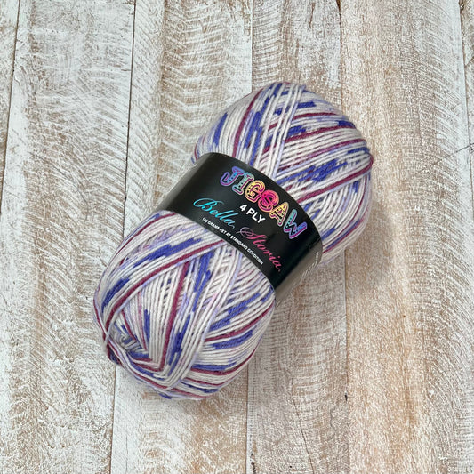 Heirloom Bella Storia Jigsaw Sock Yarn