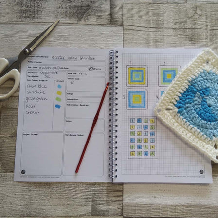 Knitting/Crochet Bible