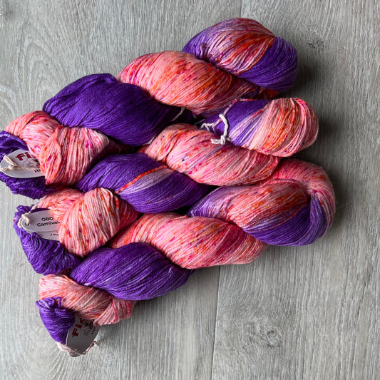 Fiori Sock Hand Dyed
