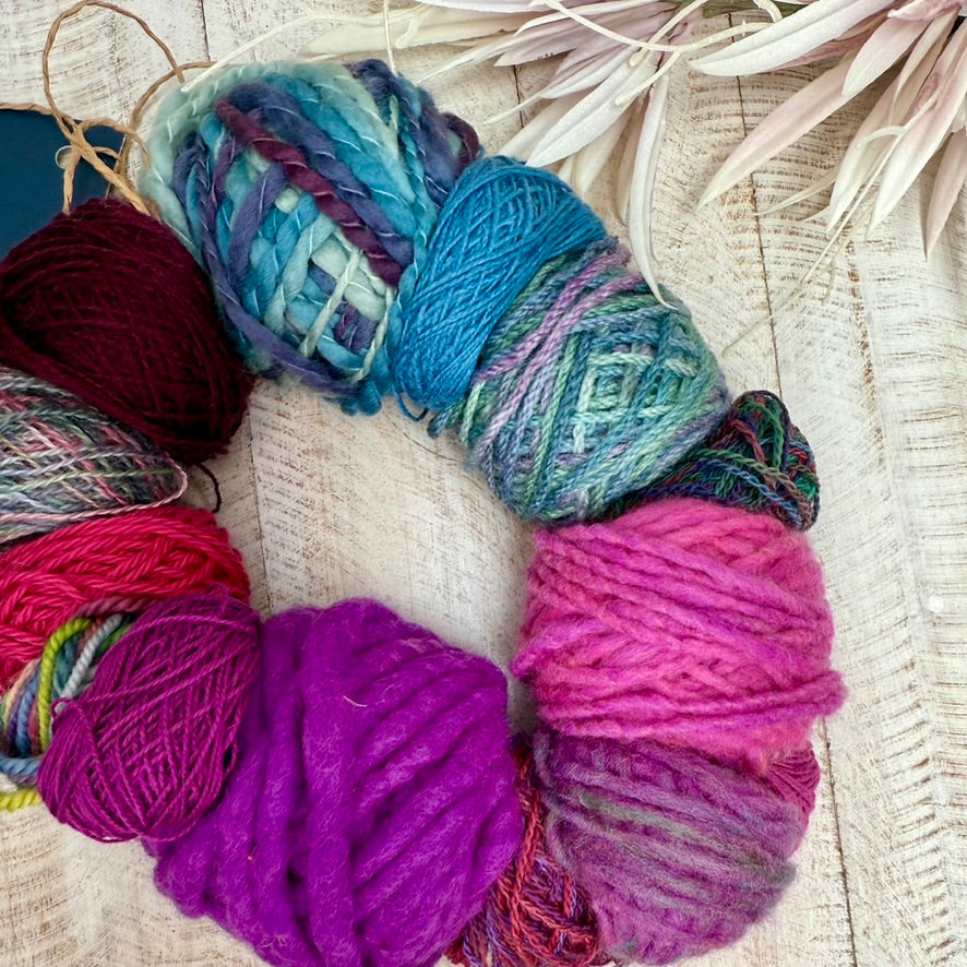 Mixed Yarn Florettes