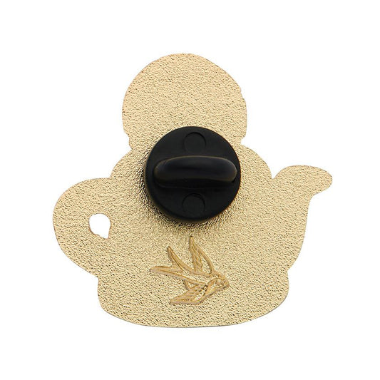 Short, Stout and Cosy Enamel Pin