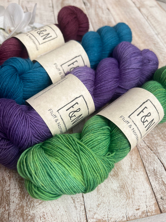 Platinum BFL Sock 4 ply