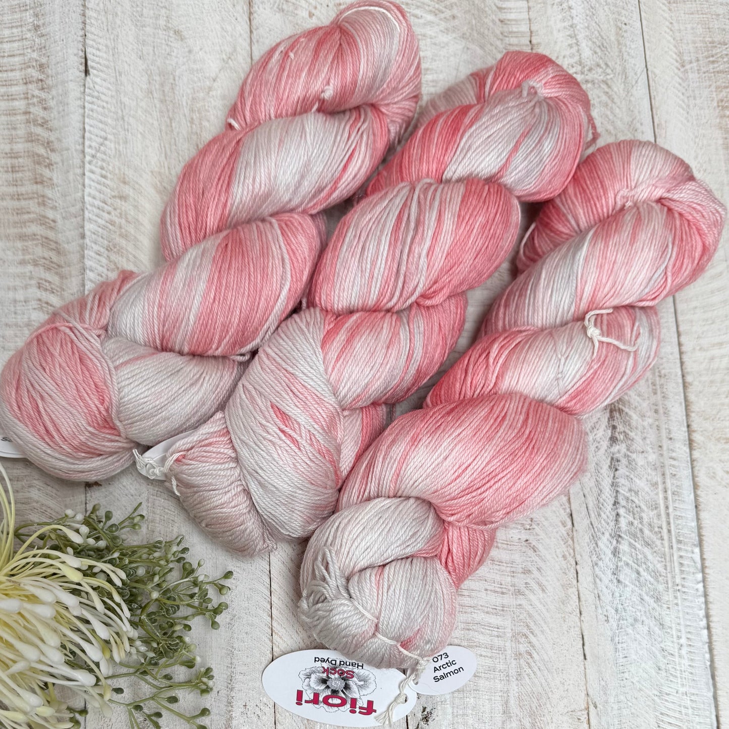 Fiori Sock Hand Dyed