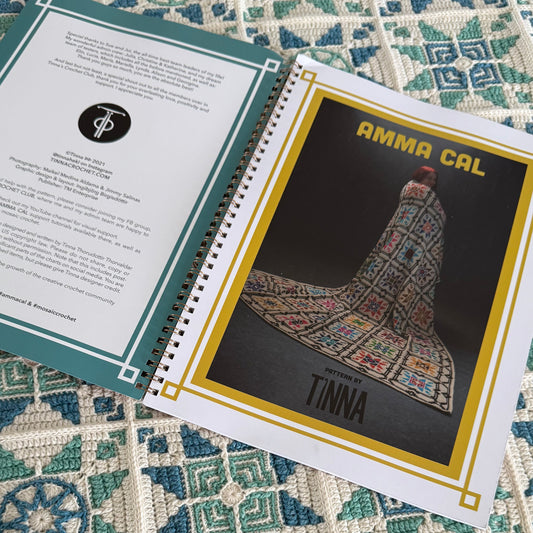 Amma CAL book by Tinna Þórudóttir Þorvaldar