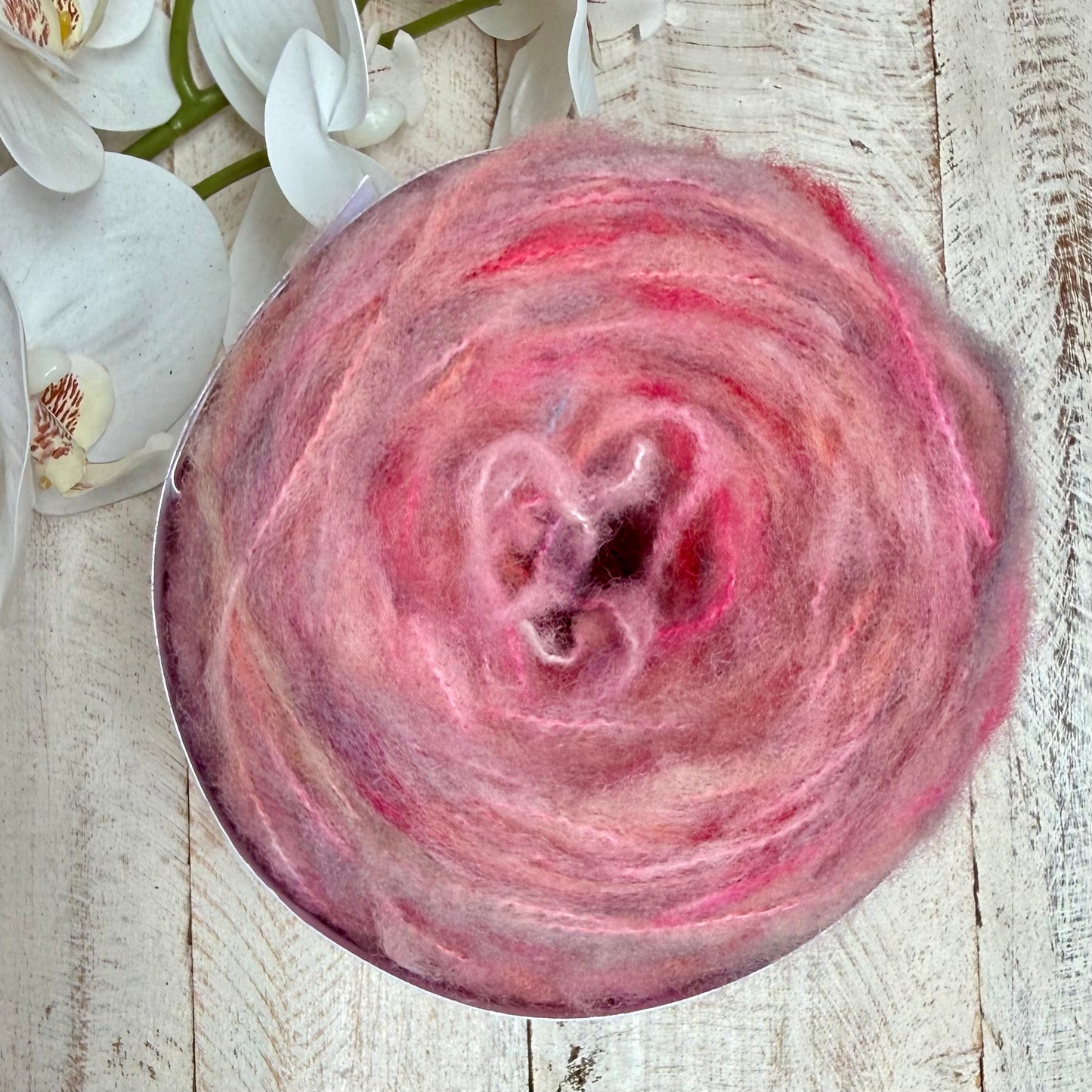 Hand Dyed Brushed Boucle by YMC