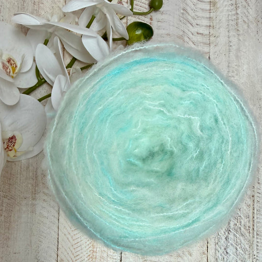 Hand Dyed Brushed Boucle by YMC