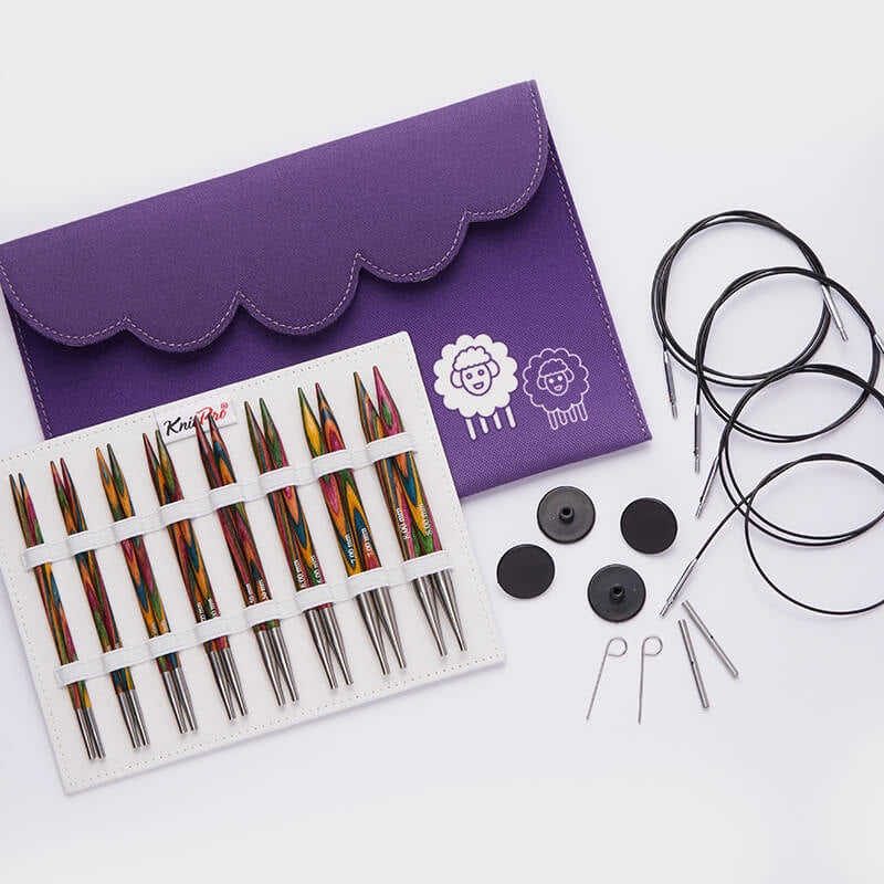 SYMFONIE SET NEEDLE DELUXE SET - SWIVEL