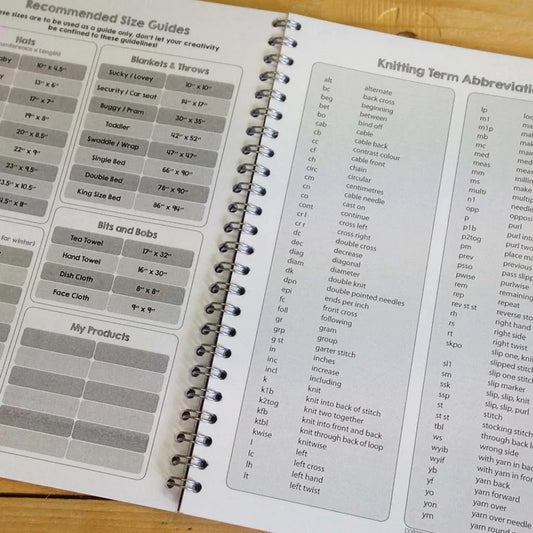 Knitting/Crochet Bible