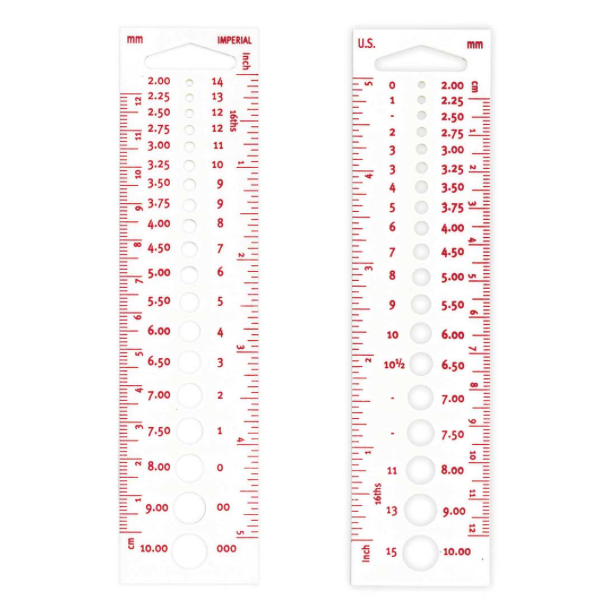 Knitting Needle Sizing Information