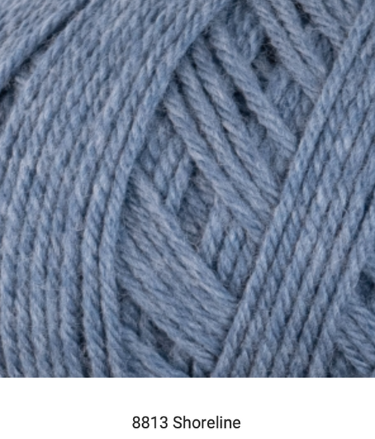 Midlands Merino 8 ply