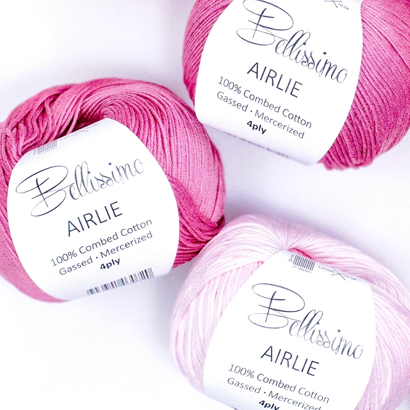 Bellissimo Airlie – Yarn Me Calm