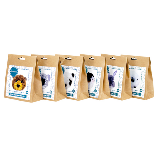 Make It Pom Pom Animal Kit