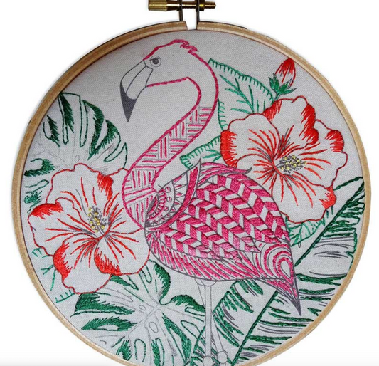 Colour Me Embroidery