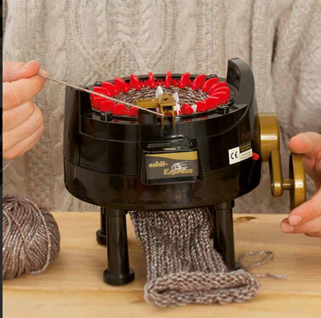 ADDI  Knitting Machine Addiexpress, Small