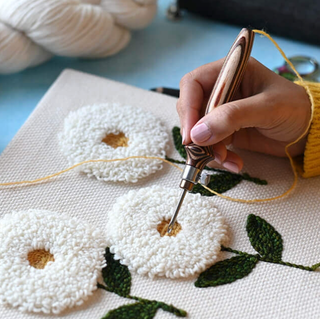 Punch Needle Art Kit