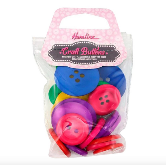 Hemline Button Packs