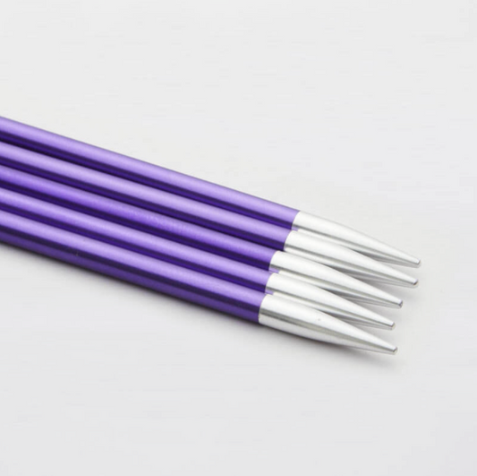 Knit Pro Zing Double Pointed Needles (15 cm)