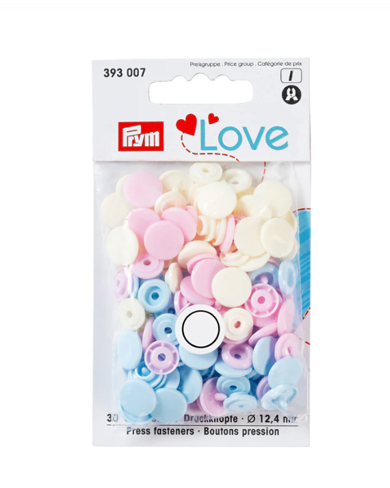 Prym Love Press Fasteners
