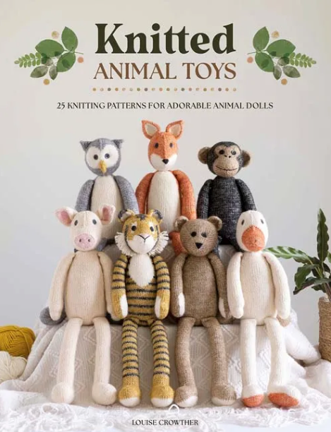 Knitted Animal Toys 25 Knitting Patterns for Adorable Animal Dolls