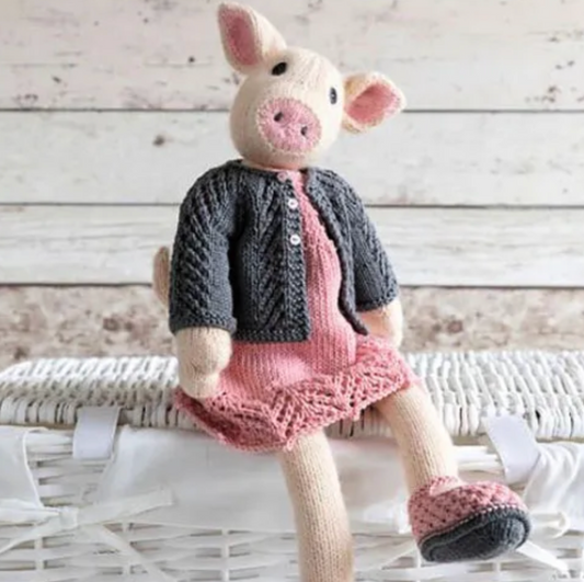 Knitted Animal Friends