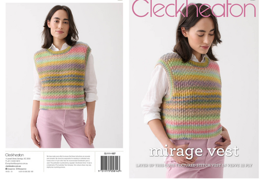 CLECKHEATON MIRAGE VEST - 1027