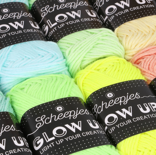 Scheepjes Glow Up colour pack 10x25g