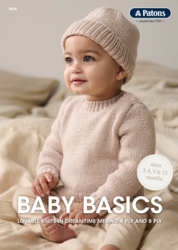 BABY BASICS - 8036