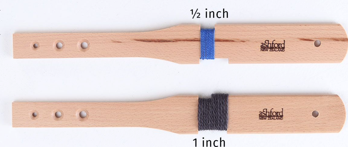 Diz Stick and Yarn Gauge
