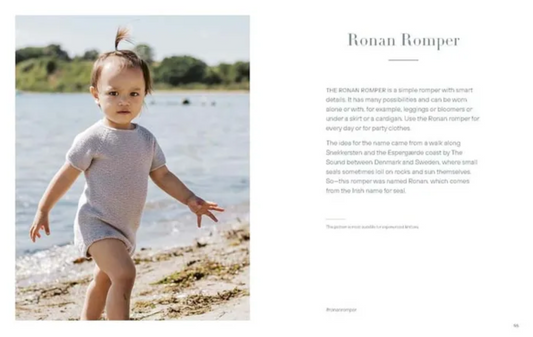 Knits for Little Ones 22 Timeless Patterns for Babies and Toddlers by Lotte Rahbek