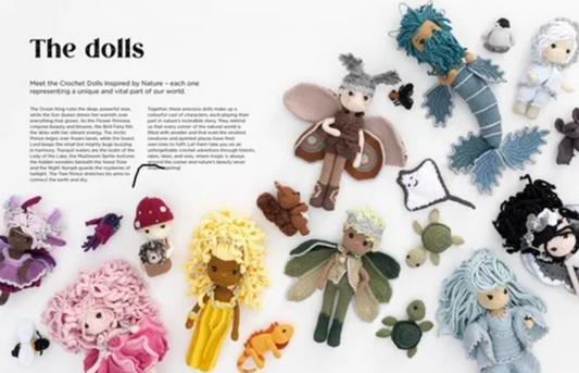 Crochet Dolls Inspired by Nature by Nathalie Amiel