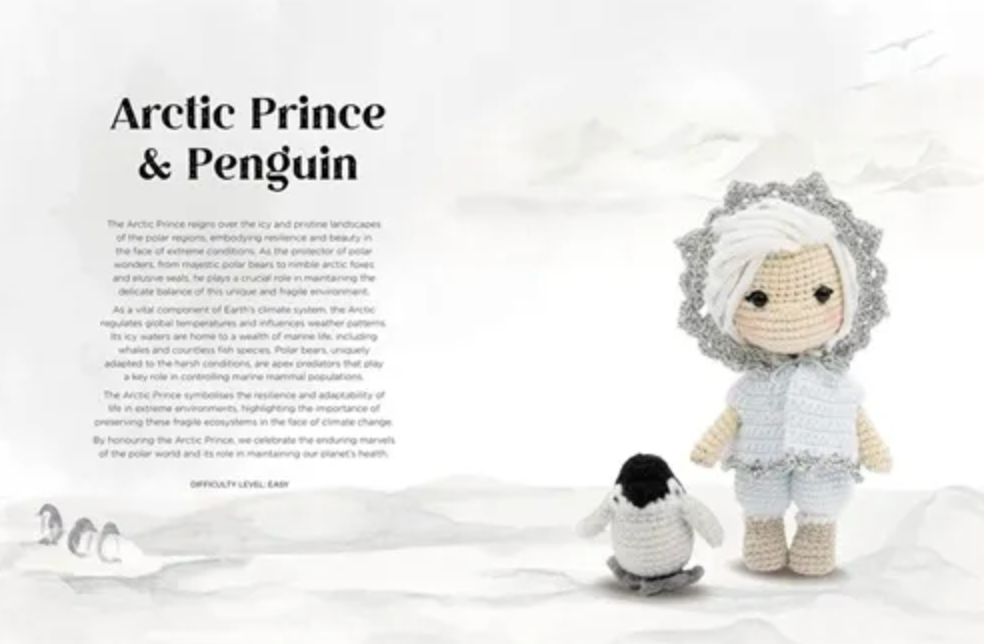 Crochet Dolls Inspired by Nature by Nathalie Amiel