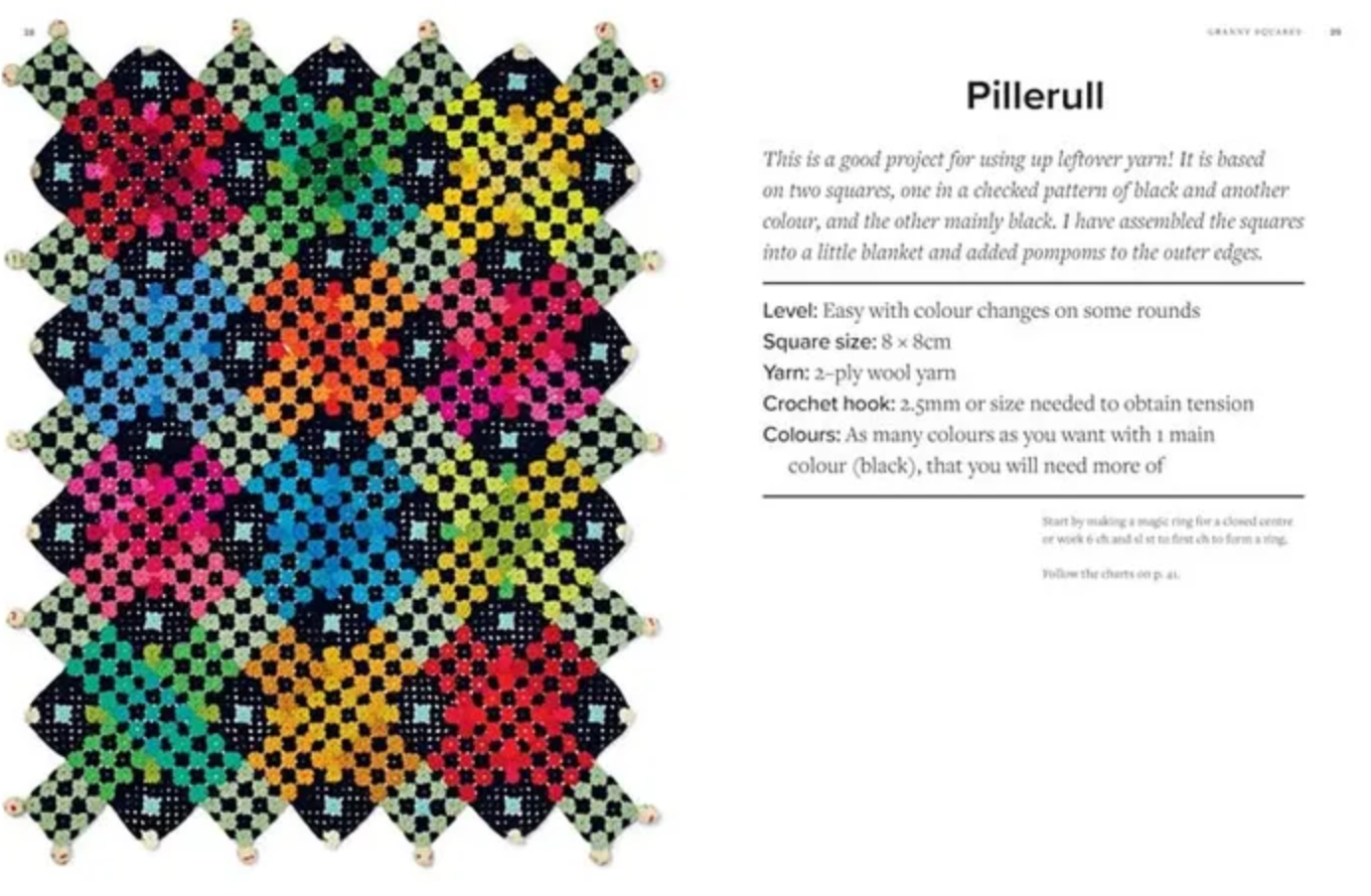 Crochet Squares by Maria Gulberg