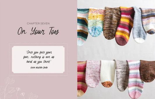 No Fear Sock Knitting by Denise Desantis