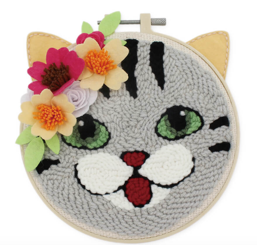 MAKE IT DIY PUNCHNEEDLE KIT